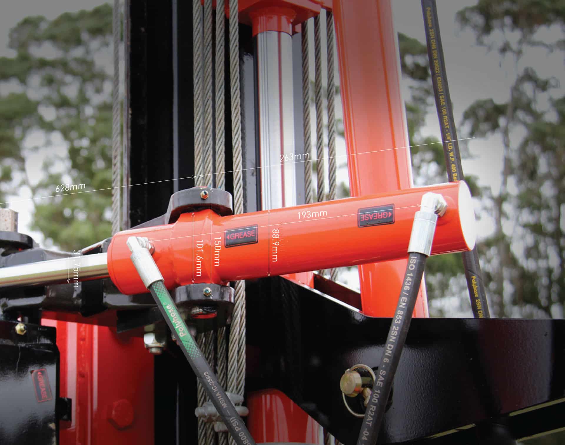 Hydraulic Cylinder Design