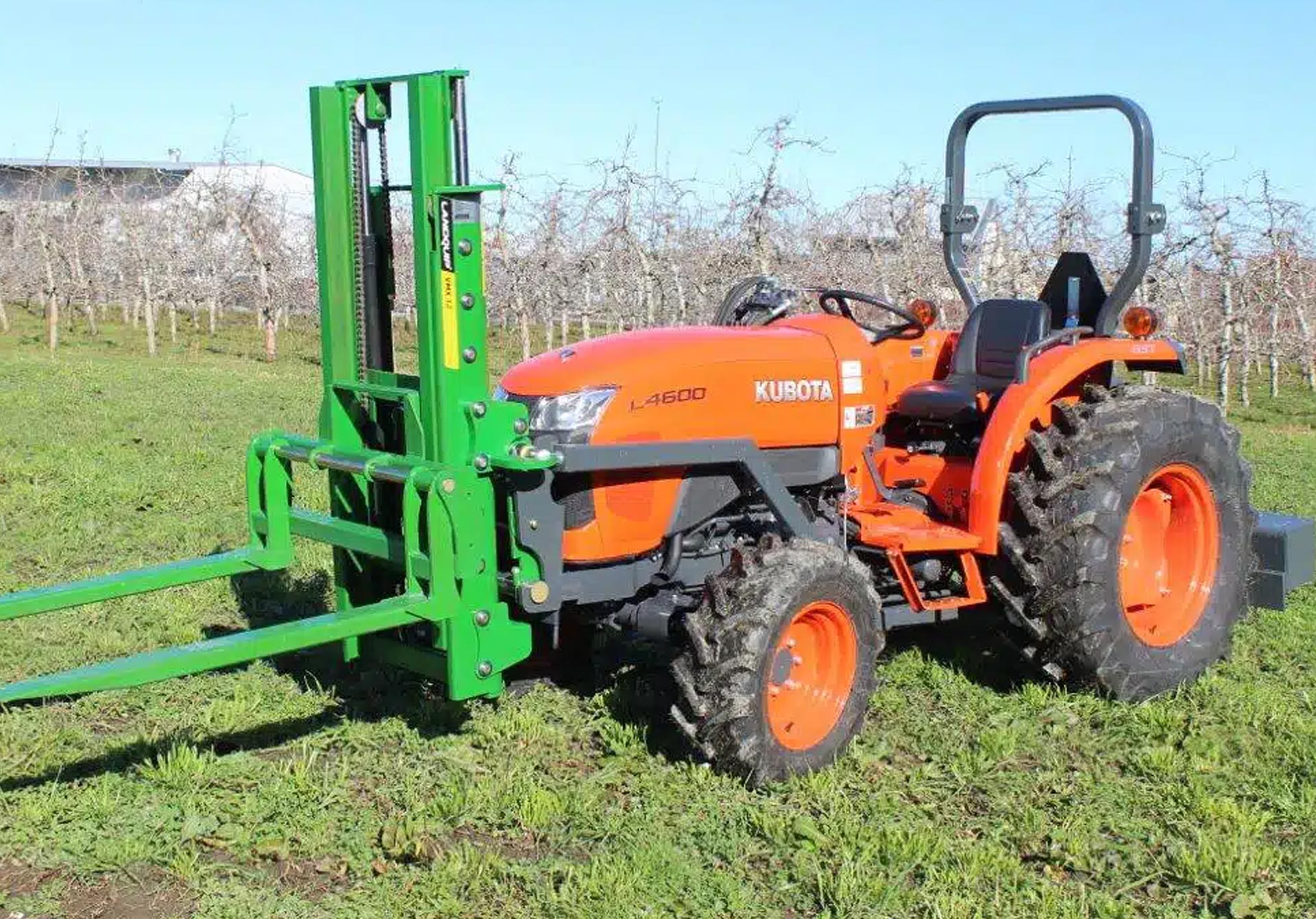 Hydraulic pistons for horticulture machinery