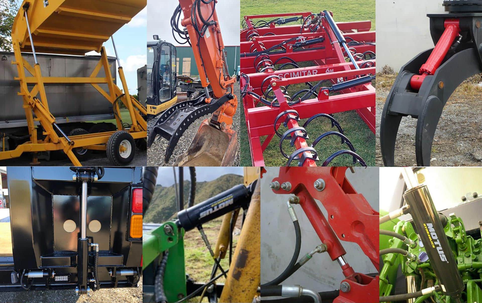 Products, parts and accessories for hydraulic suppliers