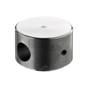 Solid Base - BS300125 3" Bore, 1-1/4" Pin